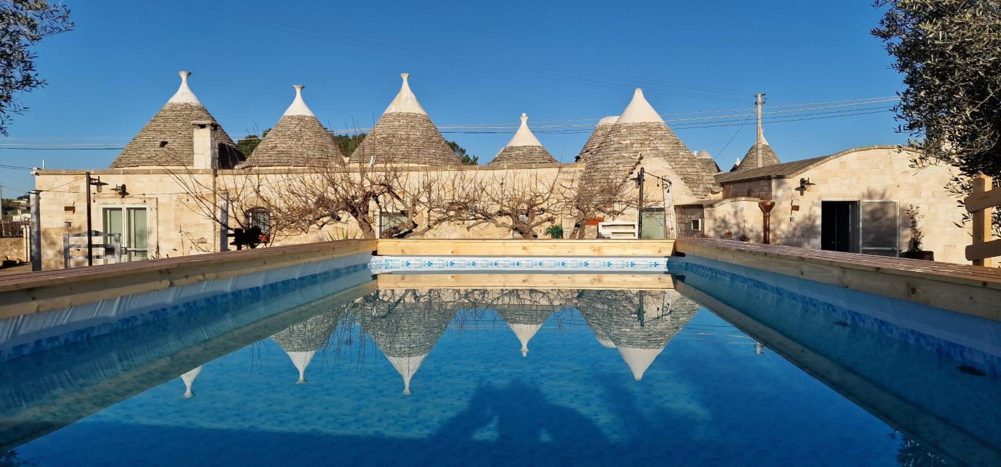 Trulli Beauty Lamia Villa Martina Franca Eksteriør bilde
