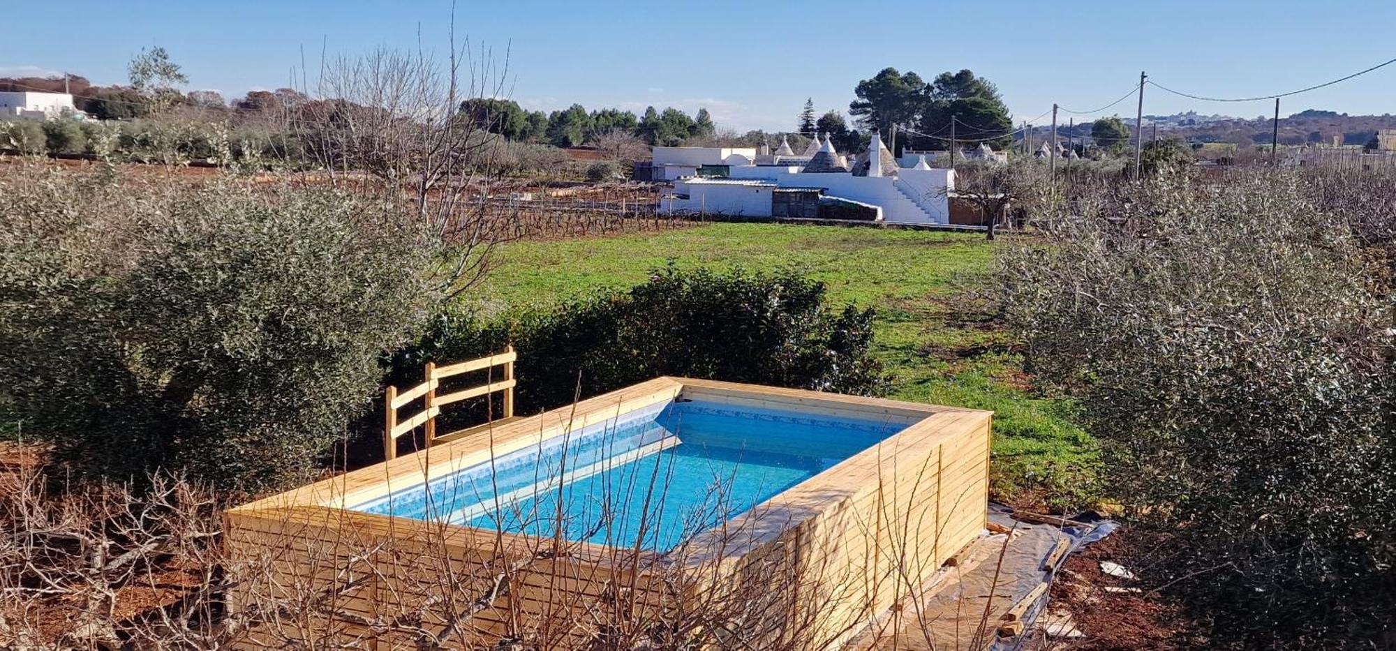 Trulli Beauty Lamia Villa Martina Franca Eksteriør bilde