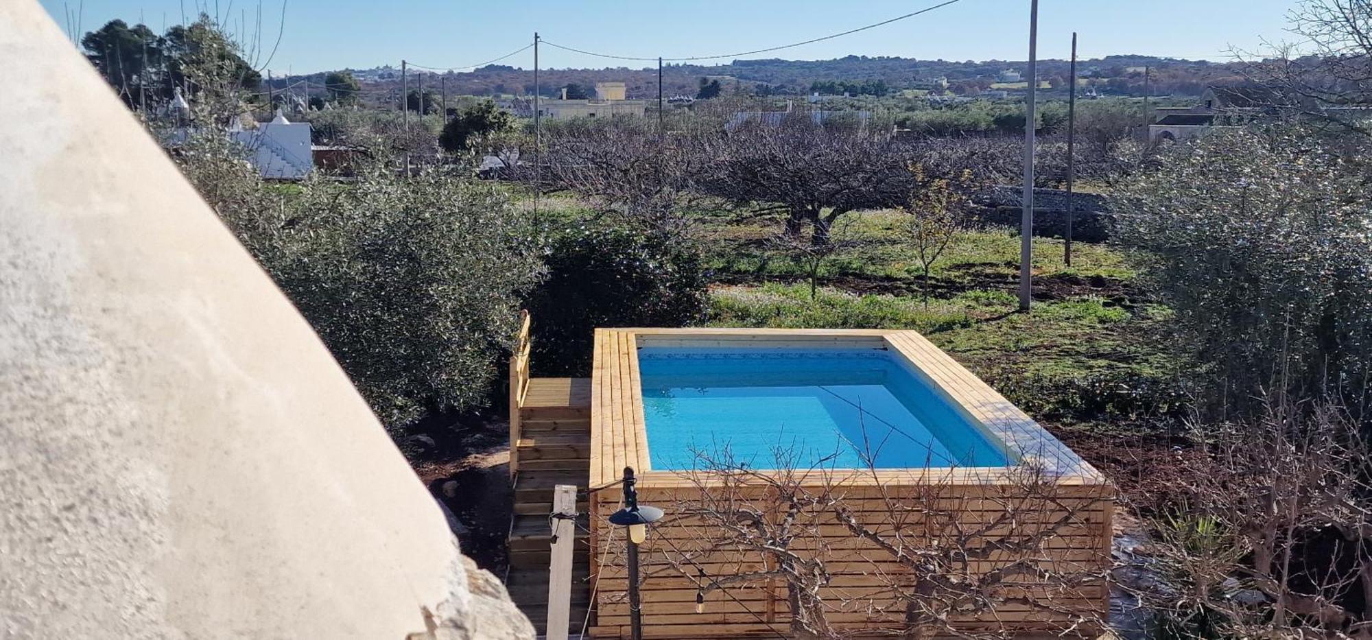 Trulli Beauty Lamia Villa Martina Franca Eksteriør bilde